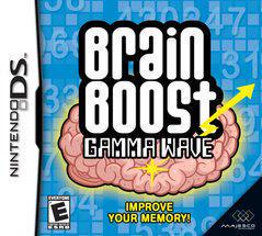 Brain Boost Gamma Wave - Nintendo DS - Destination Retro