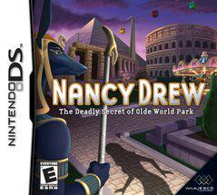 Nancy Drew The Deadly Secret of Old World Park - Nintendo DS - Destination Retro