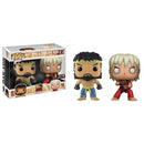 Hot Ryu & Violent Ken (2-Pack) (Street Fighter) - Destination Retro