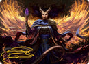 Farideh, Devil's Chosen Art Card (Gold-Stamped Signature) [Dungeons & Dragons: Adventures in the Forgotten Realms Art Series] - Destination Retro