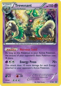 Trevenant (Prerelease) [XY Promos] - Destination Retro