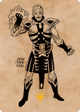 Jon Irenicus, Shattered One Art Card (67) (Gold-Stamped) [Commander Legends: Battle for Baldur's Gate Art Series] - Destination Retro