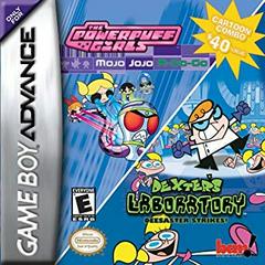 Powerpuff Girls Mojo Jojo / Dexter's Laboratory Deesaster Strikes - GameBoy Advance - Destination Retro