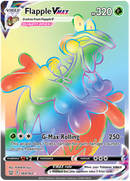 Flapple VMAX (164/163) [Sword & Shield: Battle Styles] - Destination Retro
