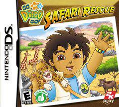 Go, Diego, Go: Safari Rescue - Nintendo DS - Destination Retro