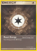 React Energy (82/92) [EX: Legend Maker] - Destination Retro