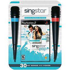 Singstar Pop with Microphone - Playstation 2 - Destination Retro