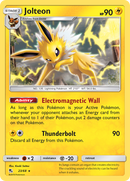 Jolteon (23/68) [Sun & Moon: Hidden Fates] - Destination Retro