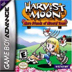Harvest Moon More Friends of Mineral Town - GameBoy Advance - Destination Retro