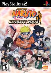 Naruto Ultimate Ninja - Playstation 2 - Destination Retro