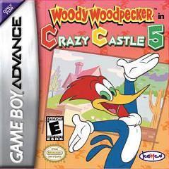 Woody Woodpecker in Crazy Castle 5 - GameBoy Advance - Destination Retro