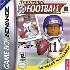 Backyard Football 2006 - GameBoy Advance - Destination Retro