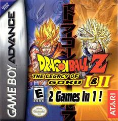 Dragon Ball Z The Legacy of Goku I & II - GameBoy Advance - Destination Retro