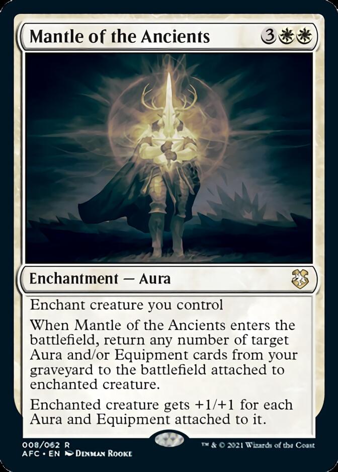 Mantle of the Ancients [Dungeons & Dragons: Adventures in the Forgotten Realms Commander] - Destination Retro