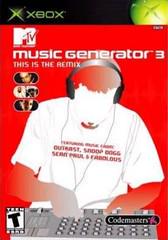 MTV Music Generator 3 This is the Remix - Xbox - Destination Retro