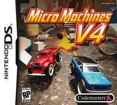 Micro Machines V4 - Nintendo DS - Destination Retro