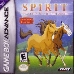 Spirit Stallion of the Cimarron Search for Homeland - GameBoy Advance - Destination Retro
