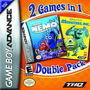 Finding Nemo and Monsters Inc Bundle - GameBoy Advance - Destination Retro