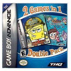 SpongeBob SquarePants and Fairly OddParents - GameBoy Advance - Destination Retro