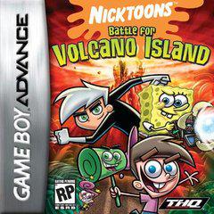 Nicktoons Battle for Volcano Island - GameBoy Advance - Destination Retro