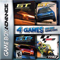 Racing 4 Pack - GameBoy Advance - Destination Retro