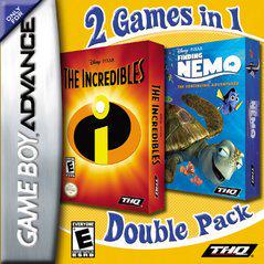 The Incredibles and Finding Nemo - GameBoy Advance - Destination Retro