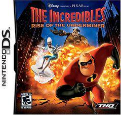 The Incredibles Rise of the Underminer - Nintendo DS - Destination Retro