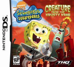 SpongeBob SquarePants Creature from Krusty Krab - Nintendo DS - Destination Retro