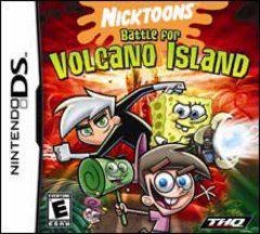 Nicktoons Battle for Volcano Island - Nintendo DS - Destination Retro
