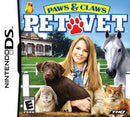 Paws & Claws Pet Vet - Nintendo DS - Destination Retro