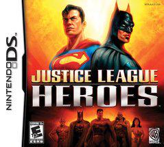 Justice League Heroes - Nintendo DS - Destination Retro