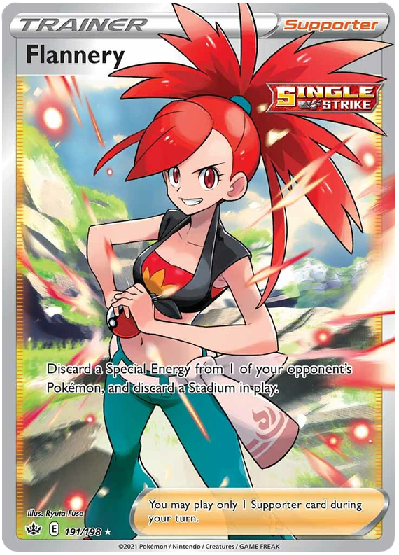 Flannery (191/198) [Sword & Shield: Chilling Reign] - Destination Retro