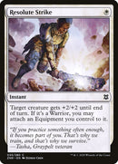 Resolute Strike [Zendikar Rising] - Destination Retro
