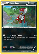 Pawniard (63/114) [XY: Steam Siege] - Destination Retro