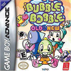 Bubble Bobble New and Old - GameBoy Advance - Destination Retro