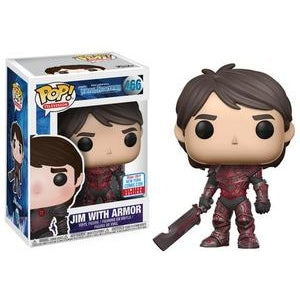 Jim (Red Armor) (Trollhunters) - Destination Retro