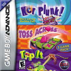 Kerplunk / Toss Across / Tip It - GameBoy Advance - Destination Retro