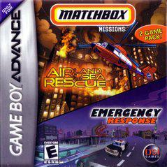 Matchbox Missions Air Land Sea Rescue & Emergency Response - GameBoy Advance - Destination Retro