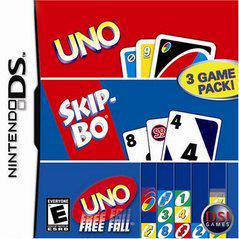Uno & SkipBo & Free Fall - Nintendo DS - Destination Retro