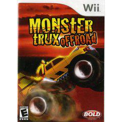 Monster Trux Offroad - Wii - Destination Retro