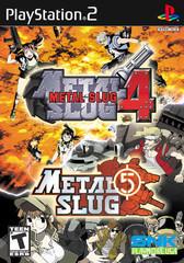 Metal Slug 4 & 5 - Playstation 2 - Destination Retro