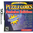 Ultimate Puzzle Games Sudoku Edition - Nintendo DS - Destination Retro
