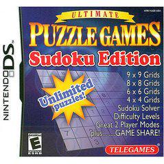 Ultimate Puzzle Games Sudoku Edition - Nintendo DS - Destination Retro