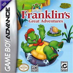Franklin's Great Adventures - GameBoy Advance - Destination Retro
