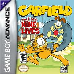 Garfield And His Nine Lives - GameBoy Advance - Destination Retro