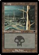 Swamp (407) (Retro) [Dominaria Remastered] - Destination Retro
