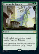 Exponential Growth [Strixhaven: School of Mages] - Destination Retro