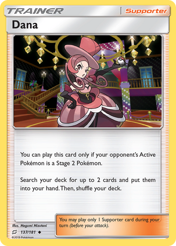 Dana (137/181) [Sun & Moon: Team Up] - Destination Retro