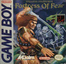 Fortress of Fear - GameBoy - Destination Retro