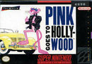 Pink Goes to Hollywood - Super Nintendo - Destination Retro